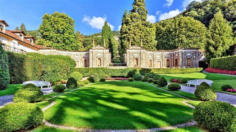 villa d'este como dior